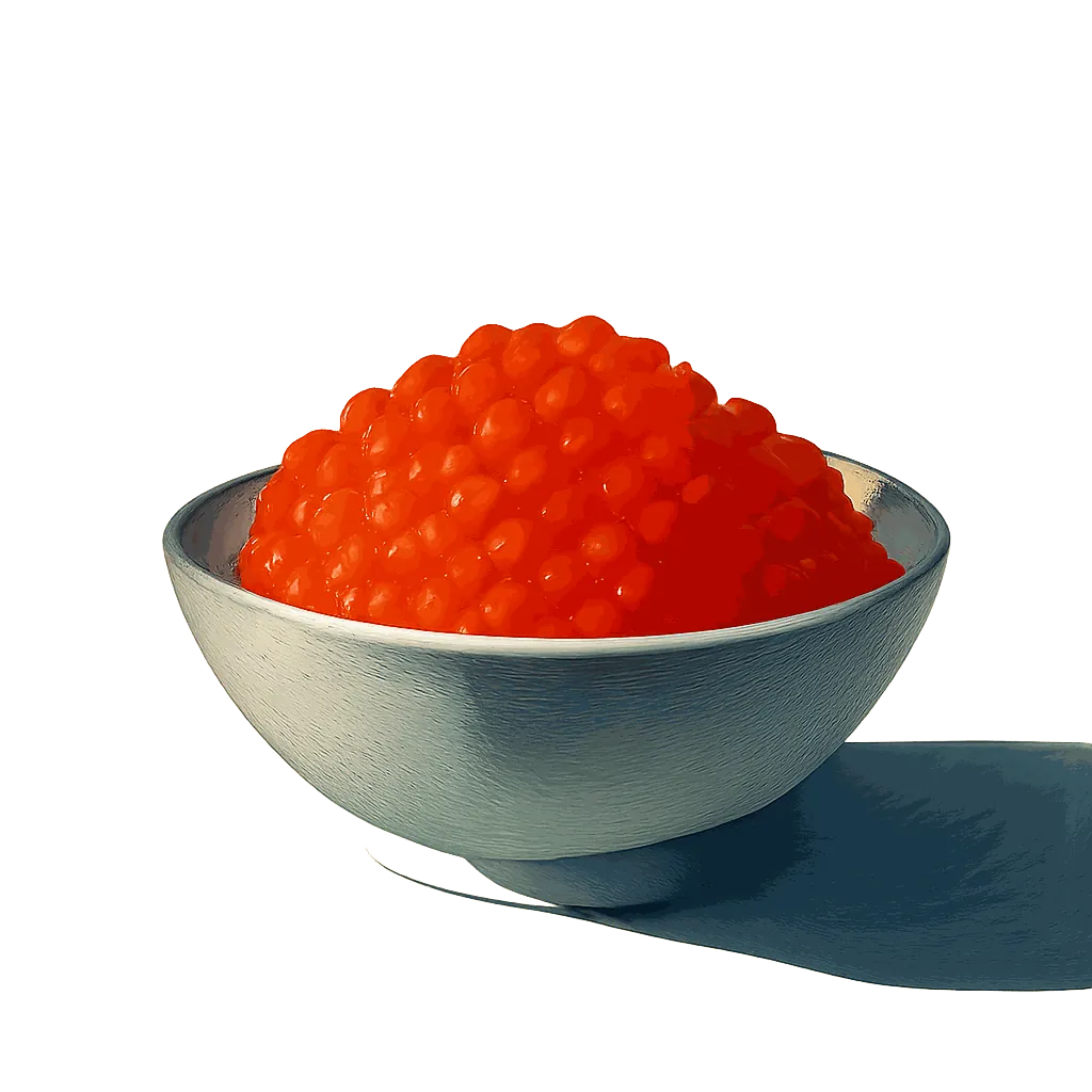 Salmon roe